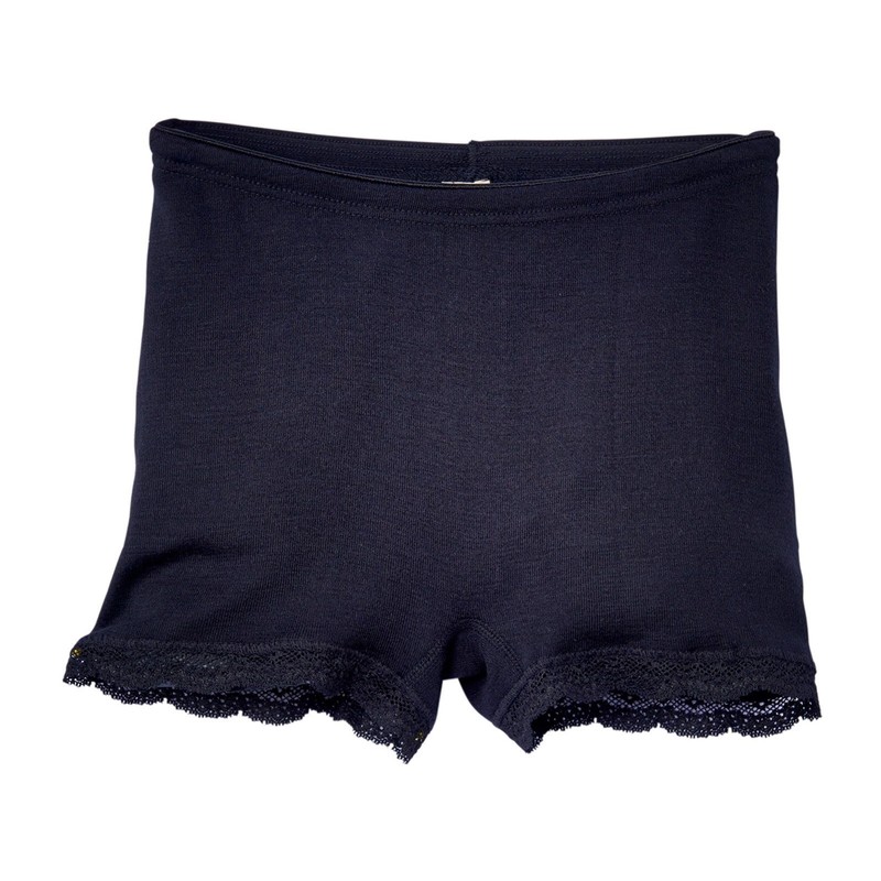 Engel Natural Ladies Lace Wool Silk Pants Size 8-10-20-22, black