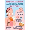 3 Tónico Lechuga Jabón Azufre Limpieza Piel Grasa Regalo