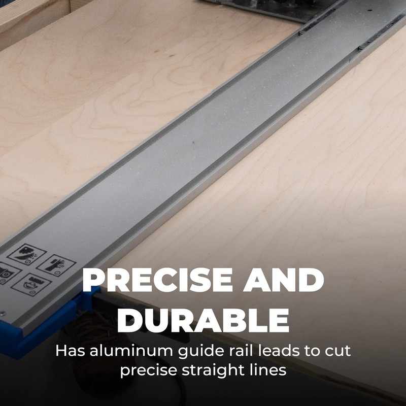 Kreg KMA4500 Straight Edge Guide-4 Ft