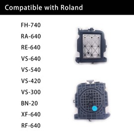 Rewoalzx 4Pcs DX5 / DX7 Cap Top, for Roland FH-740 / RA-640 / VS-640 - Cap Capping Top, Capping Unit