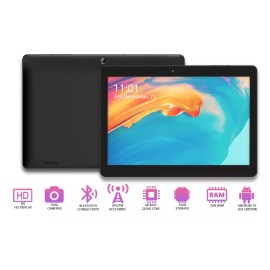 Azpen Innovate 10: 10.1" Android 11 Tablet 2GB RAM 32GB Storage Dual Cameras