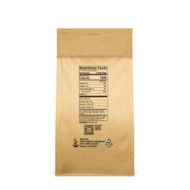 Pure Original Ingredients Flaxseed Meal Vegan Egg Replacement, Nutritional (1 Pound Bag)