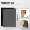 10Pcs Magnetic Picture Frame for Refrigerator Clear PVC Fridge Magnetic