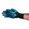 Marugo BM820-BL Men's Anti-Vibration Gloves, Marine Blue, LL