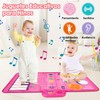 Nasjac Alfombrilla de Musicales de Piano para Niños,2-in-1 Tapete Musical