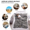 BREENHILL Double Sleeping Bag Liner,Camping Sheets & Travel Sheet, Hostels