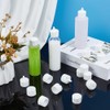 OLYCRAFT 36pcs 24/410 Flip Top Dispensing Cap White Replacement Bottles