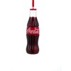 Kurt S. Adler YAMCC1102 Coca-Cola Bottle Blow Mold Ornament, Red,