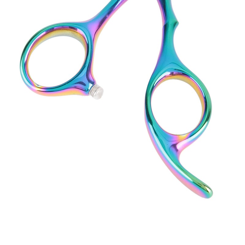 Professional Colorful Sharpness Edge Hair Scissors Barber Salon Hairdressing ScissorsHair