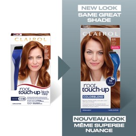 Clairol Clairol Root Touch-Up Permanent Hair Dye, 6R Light Auburn / Reddish Brown Hair Color, 1 Count