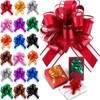 WILLBOND 20 Pieces 6 Inch Pull Bows Gift Wrapping Ribbon