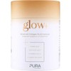 Pura Collagen Glow+ Unflavoured Bovine Collagen Peptide Powder - 284g