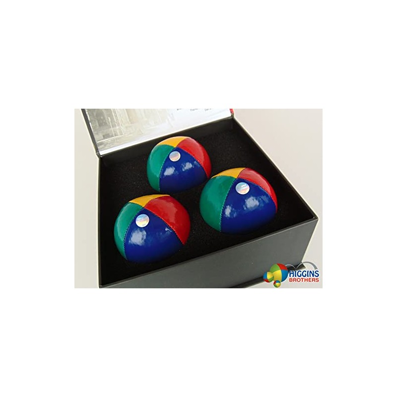 Higgins Brothers World's Finest Juggling Kit. Three Canadian Made Juggling