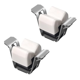 WPW10610880 Dryer Door Latch Replacement for Whirlpool Maytag Dryer Door Latch Replaces W10610880 W10529190 W10696503 AP6023380, PS11756723, 3023293(2Pack)