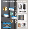 Veise Keyless Entry Door Lock with 2 Lever Handles -