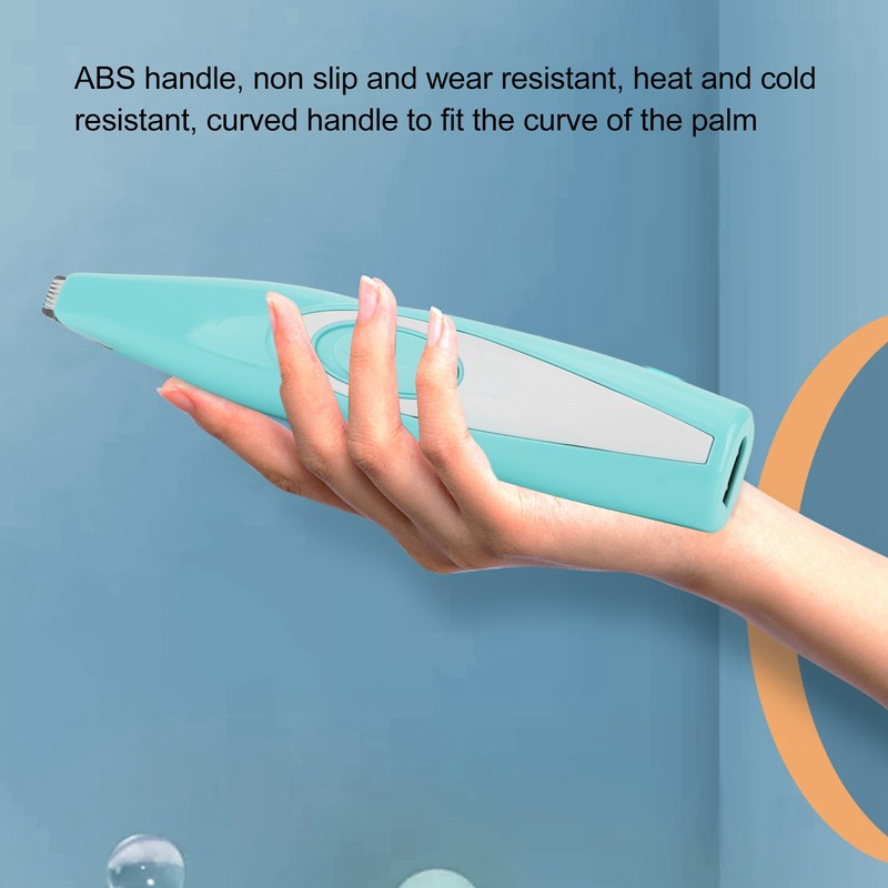 Pet Paw Trimmer Multipurpose Painless Quiet Low Vibration Rechargeable Hidden