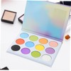 WOONEKY Travel-sized Eyeshadow Palette Multi Shades Matte Glitter for Women's
