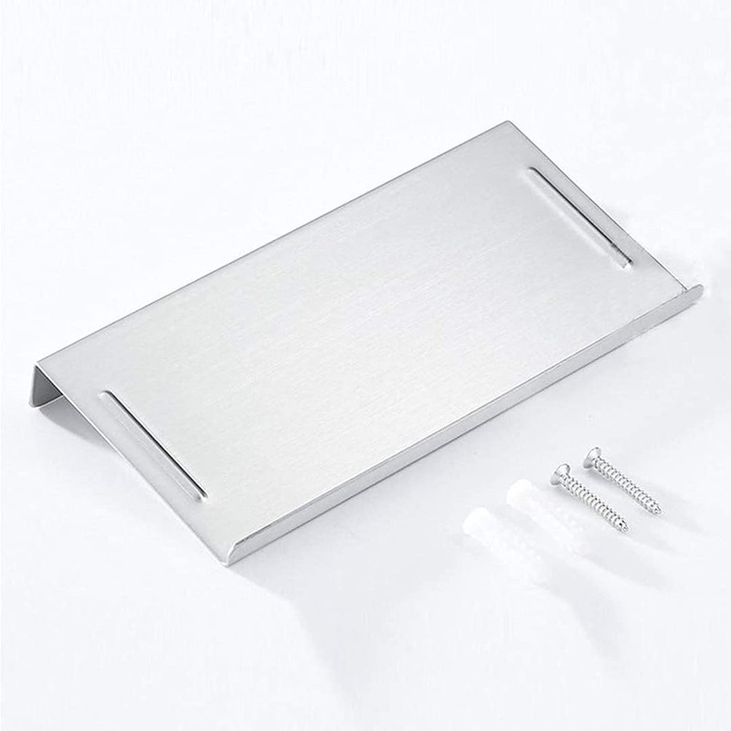 Hallyware Bathroom Small Cell Phone Shelf Stainless Steel Anti-Slip Phone