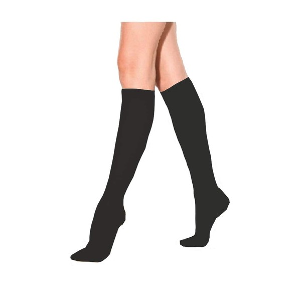 Calcetines para Dama de Mediana Compresión Preven-t (Grande-24.5 a 25