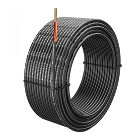 18 Gauge 3 Conductor Electrical Wire - 20ft Stranded PVC Cord Oxygen-Free Copper Cable for Power Cord, Low Voltage LED Cable, LED Strips, Lamps, and Automotive Lighting - 18/3 AWG