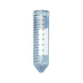 Celltreat 229454 Polypropylene Non-Sterile Centrifuge Tube, 50mL Volume (Case of 500)