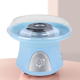 Heemab Mini Cotton Candy Maker for Kids - Create Sweet Memories with Easy-to-Use, Vintage-Style Design, for Family Parties and Gifts