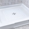 Hafaa Bath Mat Non Slip Anti Mould Rubber Shower Mat