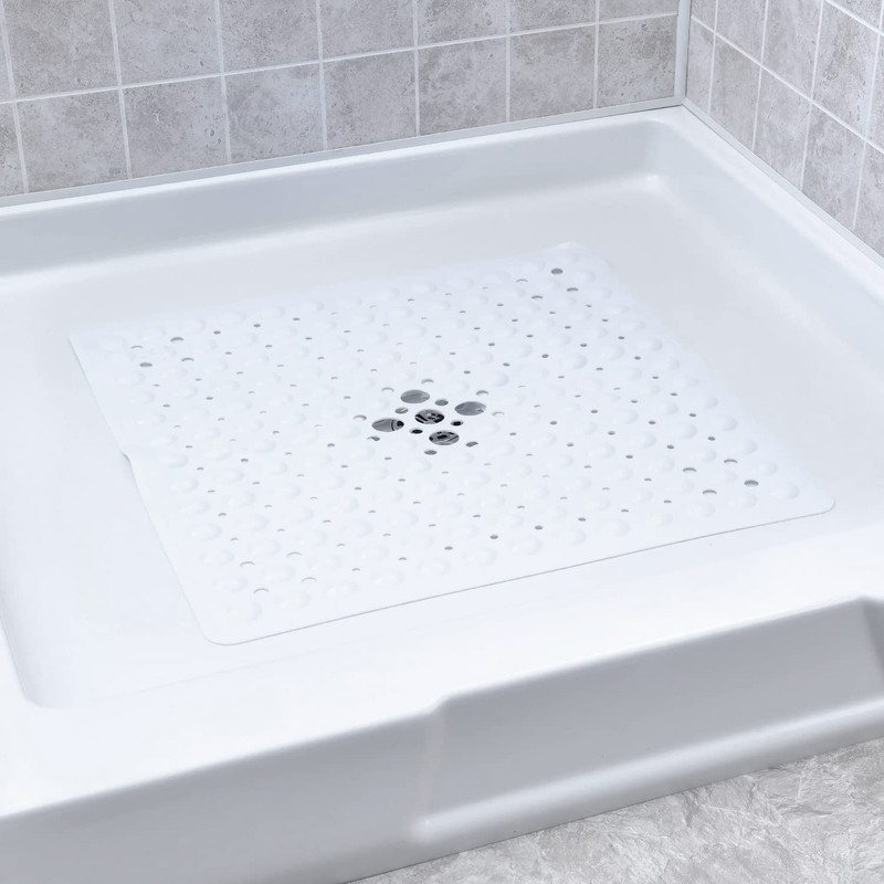 Hafaa Bath Mat Non Slip Anti Mould Rubber Shower Mat