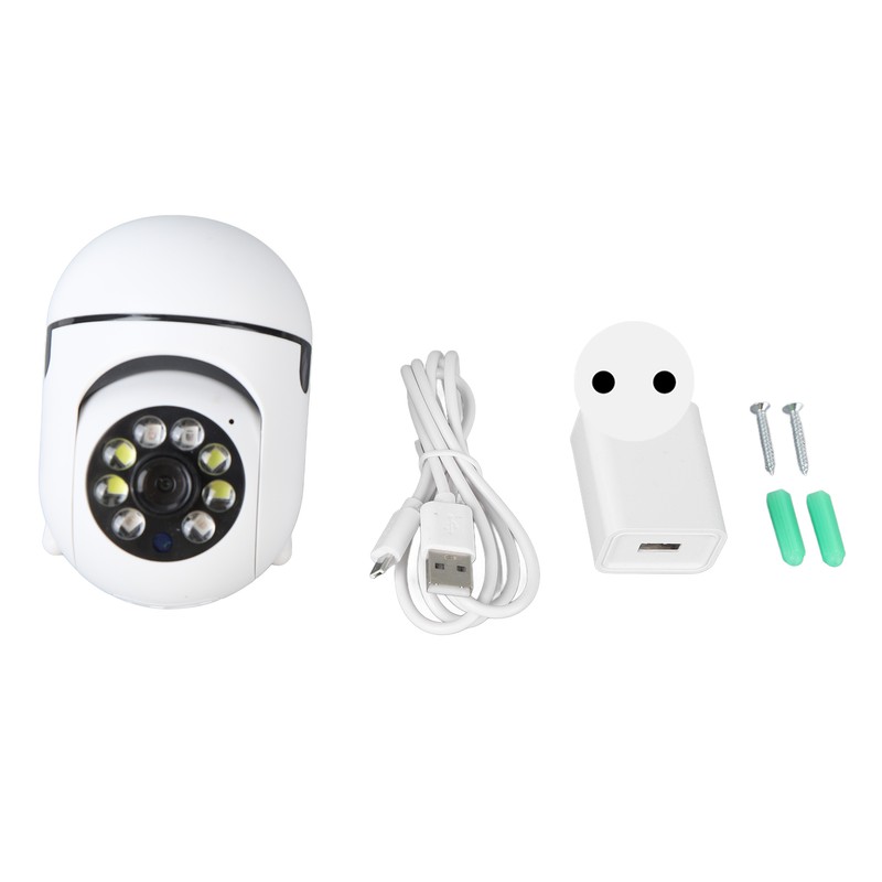 WiFi Security Camera 1080P Night Vision Motion Detection 2 Way