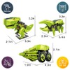 3 in 1 Educational Solar Dinosaurs Robot Building Kit DIY