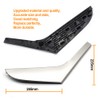 Fouedy Interior Car Front Rear Left Right Door Handle Cover