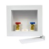 Oatey 38528 Quadtro Washing Machine Outlet Box F1807 PEX Tail