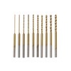 UID Each Size Marked Titanium Coated Mini Router/Rotary Tool/Hobby Router