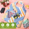 Paterr 24 Pcs Foldable Reusable Shopping Bag Recycle Travel Grocery