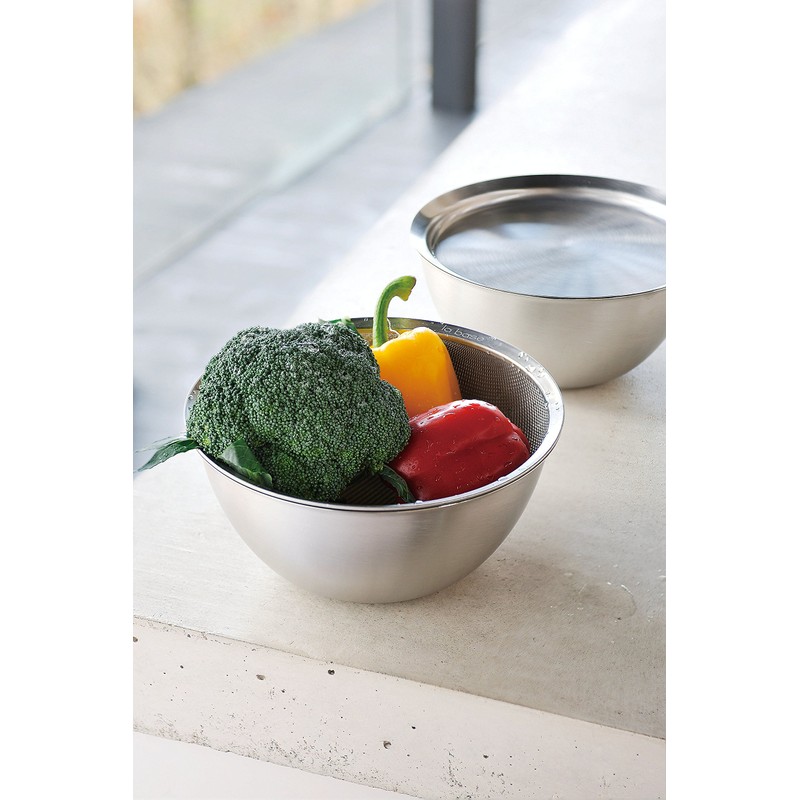 La Base Tsubame Sanjo Stainless Steel Plate, Small, 5.9 inches
