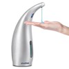 Greatmay Adjustable Automatic Soap Dispenser Touchless, 4 Adjustable Levels Touchless
