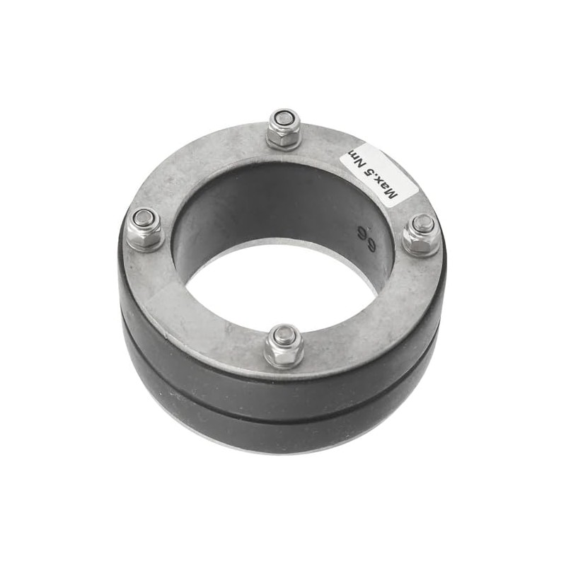 WITTKOWARE 100 mm wall feedthrough (ring space seal) for 1