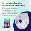 Because Overnight Booster Pads Fit All Adult Diapers, Helps Keep