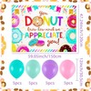 Donut Forget Us Backdrop for Going Away Farewell Retirement Party