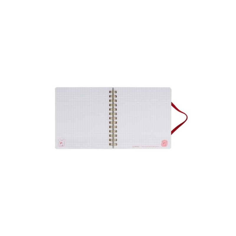 Sunstar Bungu S2642344 1107 (Irgon Chill) Notebook, Ring Notebook, B