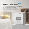 SONOFF Zigbee Bridge Pro Hub, WI-FI & Zigbee Dual-protocol Supporting,