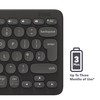 ZAGG Pro Keyboard 12 - Compact Wireless Charging Desktop Keyboard