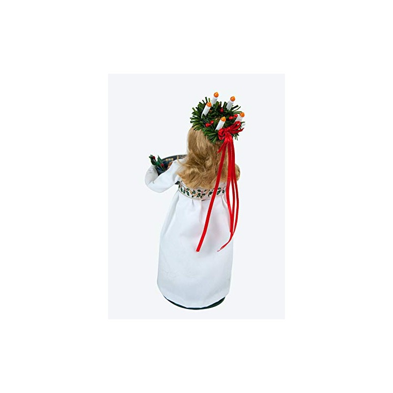 Byers' Choice St Lucia Caroler 424 from The Caroling Families