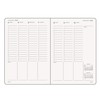 2021 Academic Weekly Planner Hardcover Medium (A5) - 18 Months
