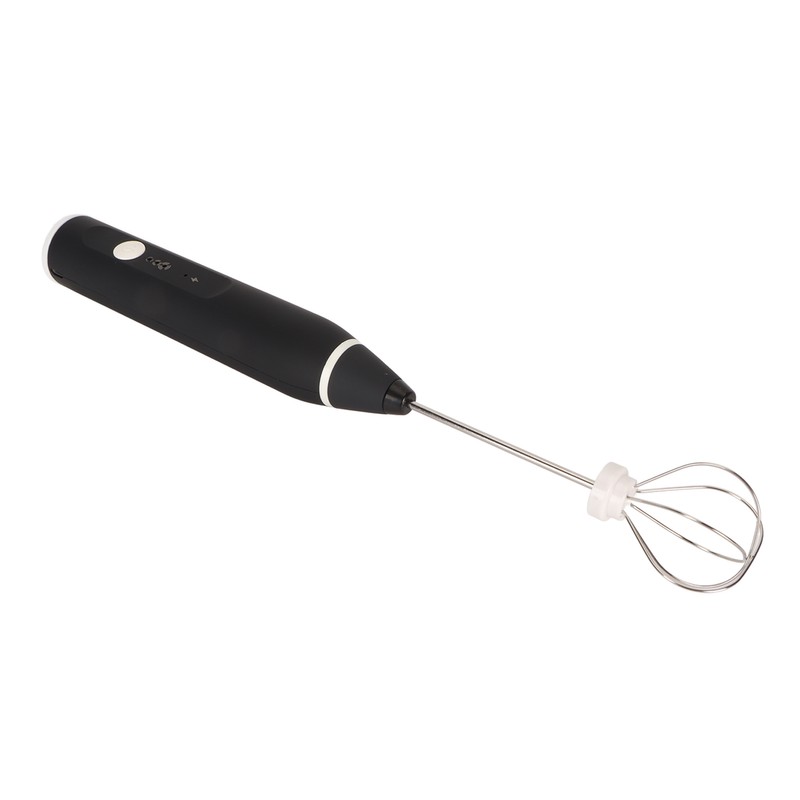 Rechargeable Milk Frother 304 Stainless Steel Handheld Foam Maker Cordless