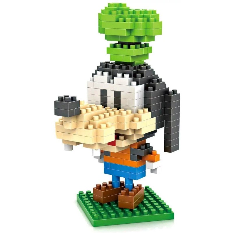 LOZ Diamond Blocks 9417 Goofy 250 PCS Set by LOZBlock