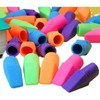 50pcs Pencil Erasers Toppers, Erasers for Pencils, Pencil Top Erasers,