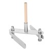 Woodworking Scriber Stainless Steel Locator Marking Center Finder Centerline Tool