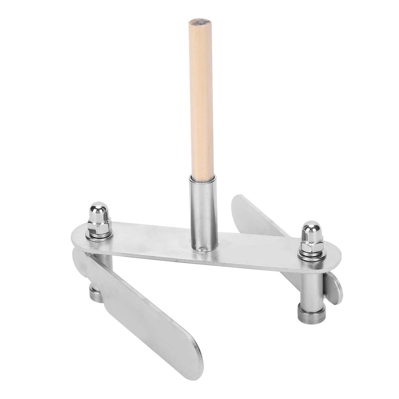 Woodworking Scriber Stainless Steel Locator Marking Center Finder Centerline Tool