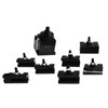 INTSUPERMAI Quick Change Tool Post 8PCs Wedge Type Lathe Change